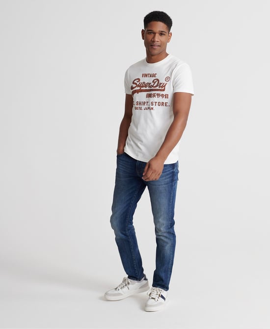 Superdry Vintage Logo Bonded T-Shirt
