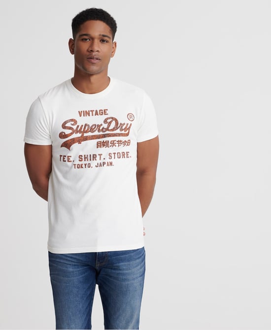 Superdry Vintage Logo Bonded T-Shirt