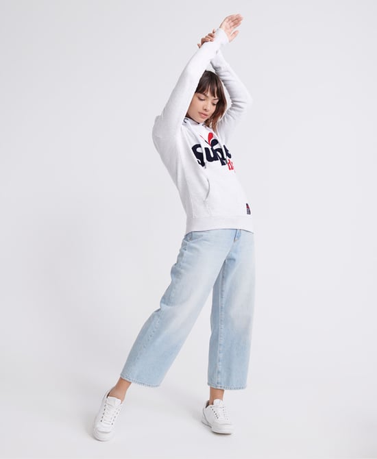 Superdry Embroidered Classic Leaf Hoodie