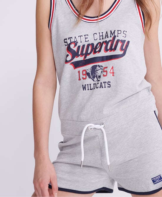 Superdry Riviera Sweat Romper