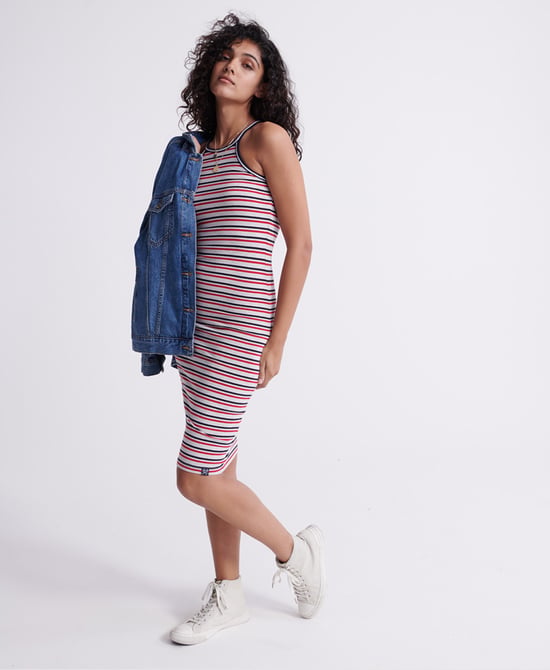 Superdry Tiana Graphic Midi Dress
