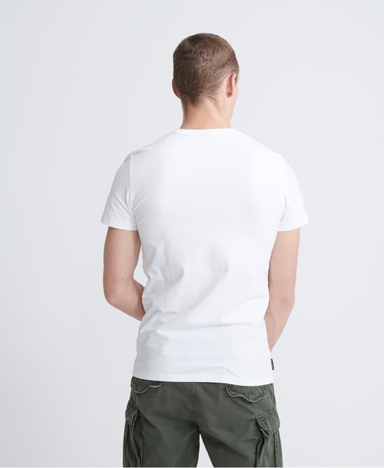 Superdry Core Logo Sport Stripe T-Shirt