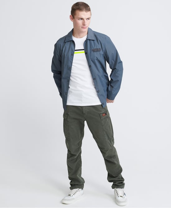 Superdry Core Logo Sport Stripe T-Shirt