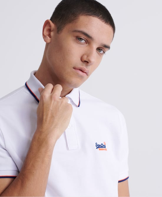 Superdry Poolside Pique Polo Shirt
