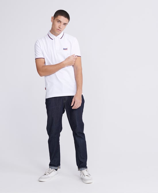 Superdry Poolside Pique Polo Shirt