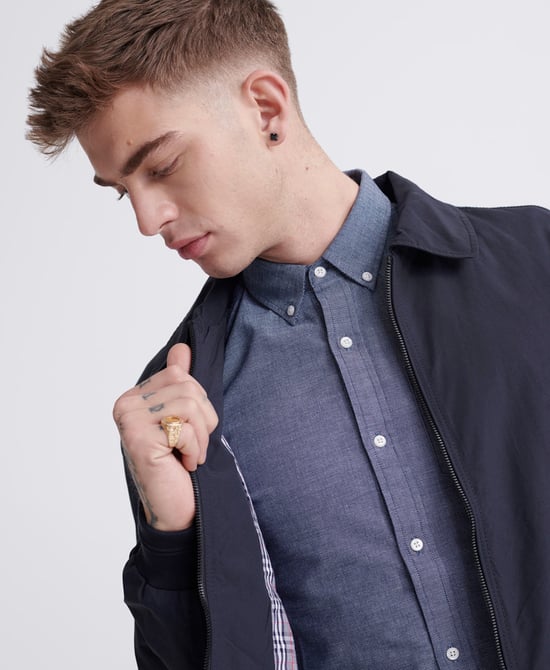 Superdry Classic University Oxford Long Sleeve Shirt
