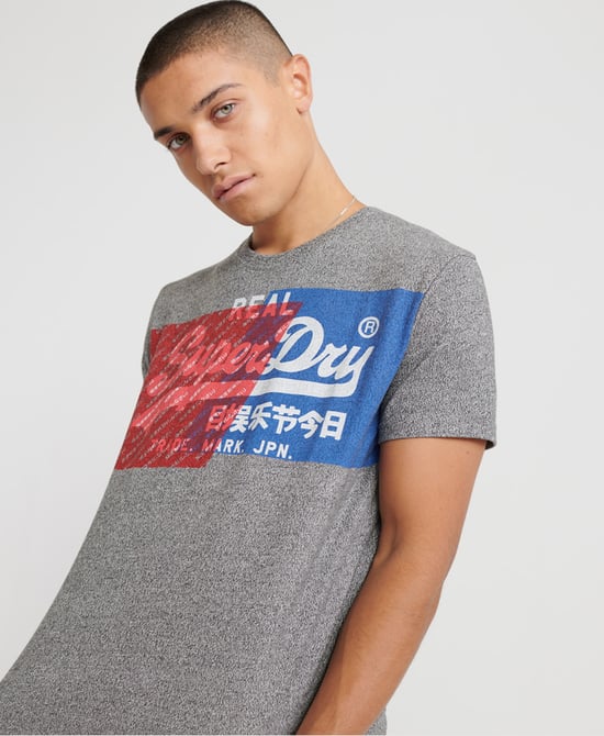 Superdry Vintage Logo Overlap Dye T-Shirt