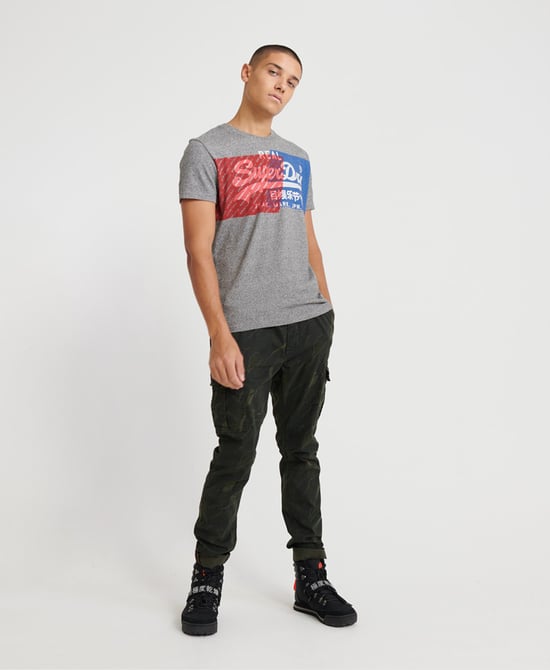 Superdry Vintage Logo Overlap Dye T-Shirt