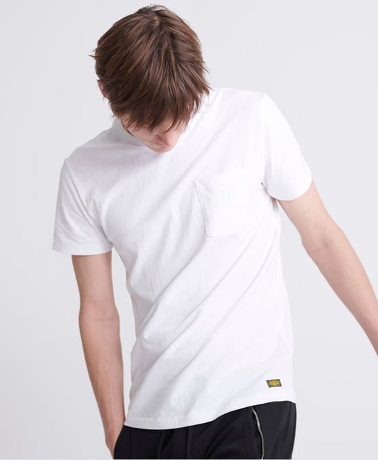 Superdry Denim Goods Co Pocket T-shirt