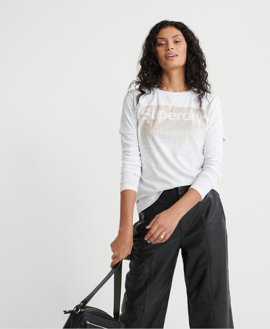 Superdry Swiss Logo Cascade T-Shirt