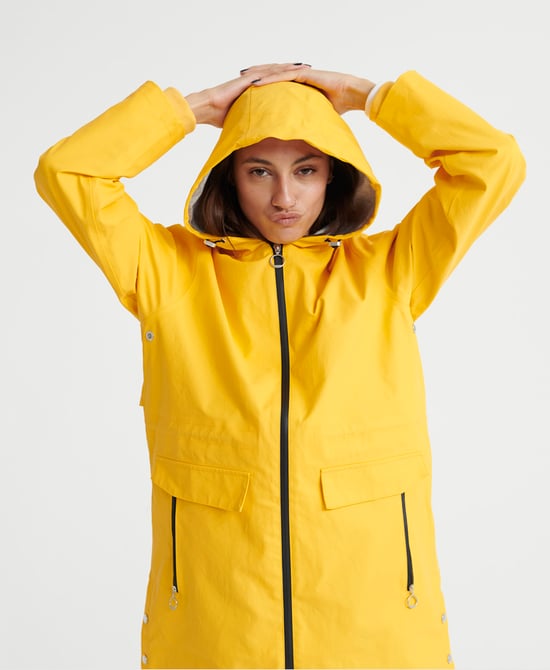 Superdry Hydrotech Waterproof Mac Jacket