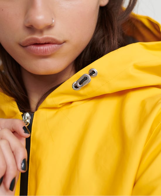 Superdry Hydrotech Waterproof Mac Jacket