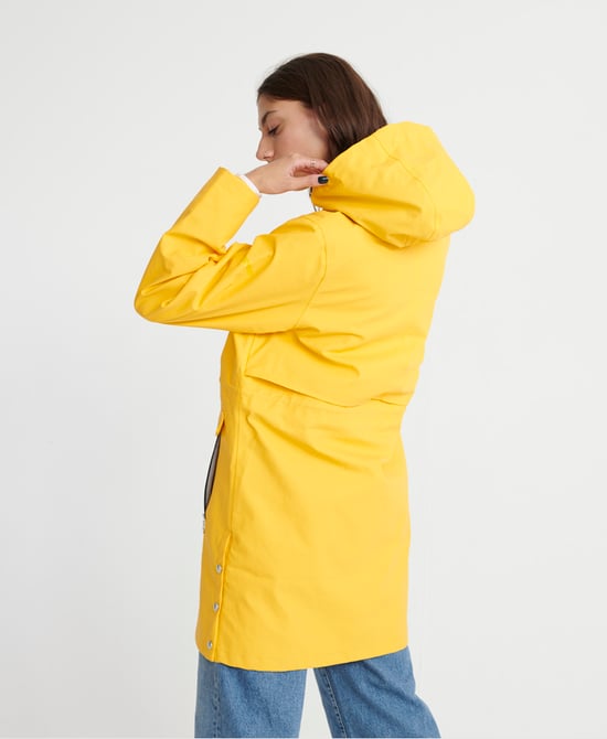Superdry Hydrotech Waterproof Mac Jacket