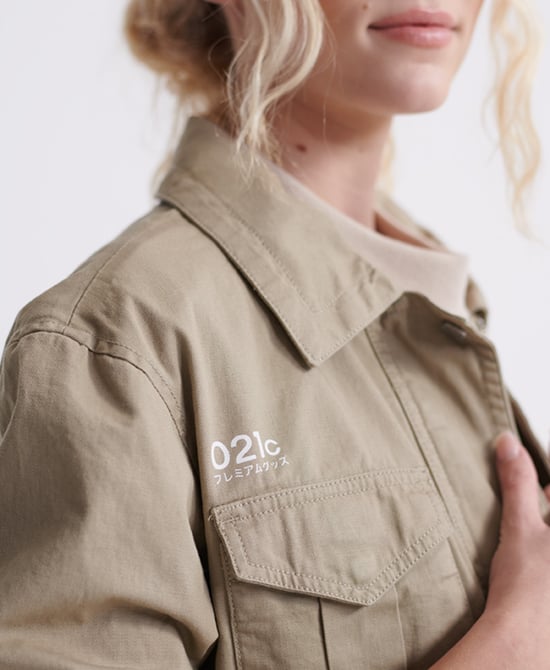 Superdry Desert Rookie Jacket