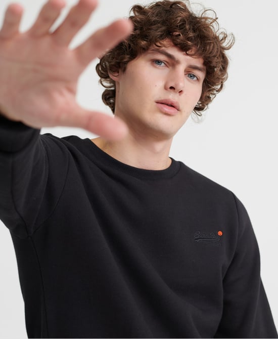 Superdry Orange Label Crew Sweatshirt