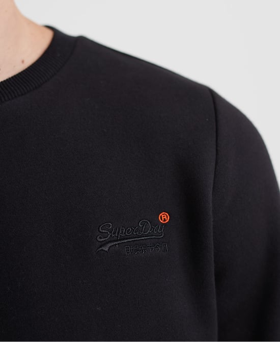 Superdry Orange Label Crew Sweatshirt