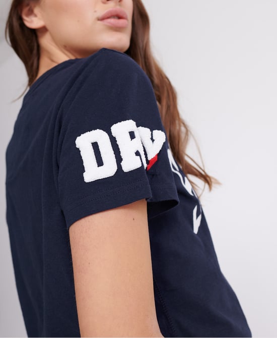 Superdry SDQB Arch Rival T-Shirt