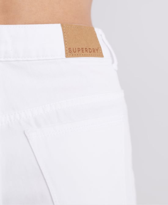 Superdry Wide Leg Crop Jeans