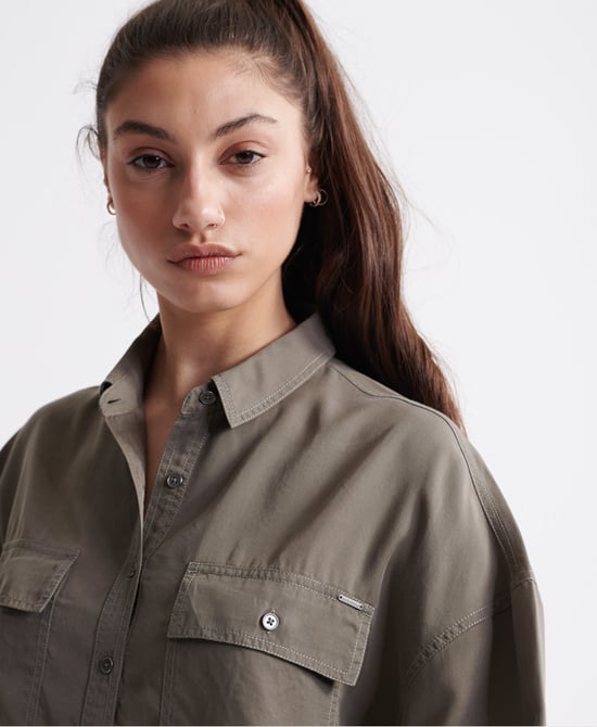 Superdry Desert Oversized Shirt
