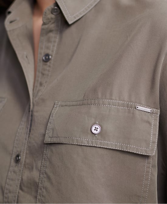 Superdry Desert Oversized Shirt