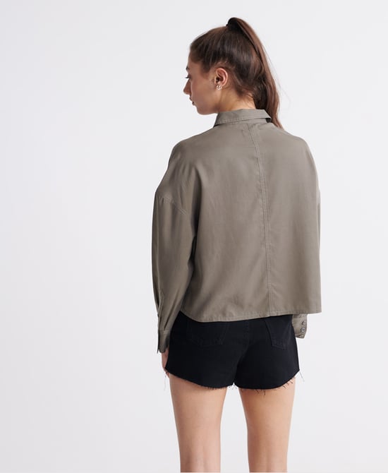 Superdry Desert Oversized Shirt
