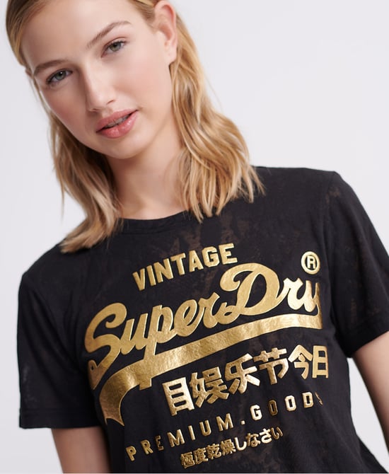 Superdry Premium Goods Snake Burnout T-Shirt