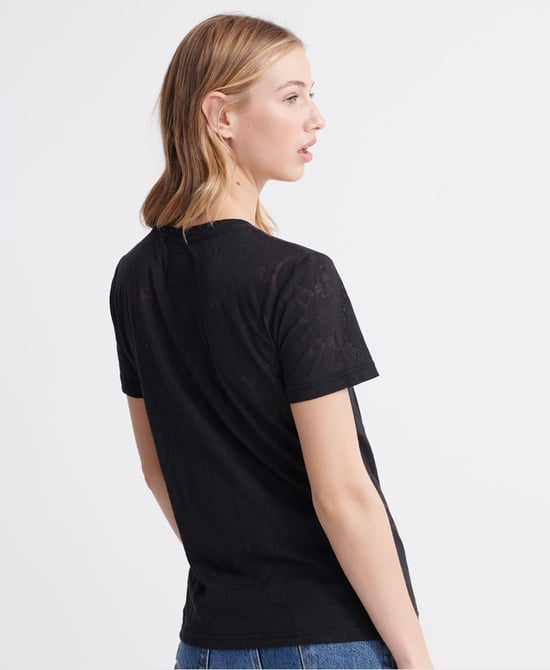 Superdry Premium Goods Snake Burnout T-Shirt