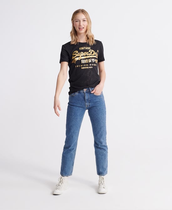 Superdry Premium Goods Snake Burnout T-Shirt