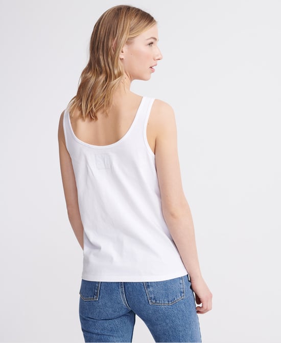 Superdry Real Originals Embossed Classic Vest Top