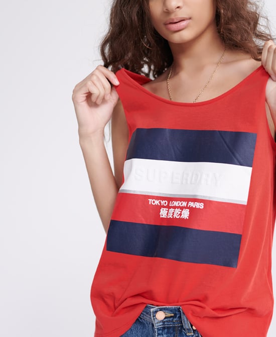 Superdry Stripe Block Classic Vest Top