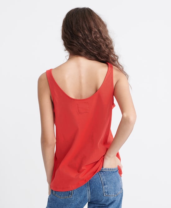 Superdry Stripe Block Classic Vest Top