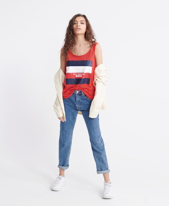 Superdry Stripe Block Classic Vest Top
