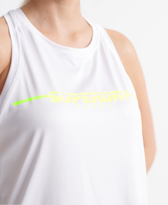 Superdry Training Gym Vest Tops