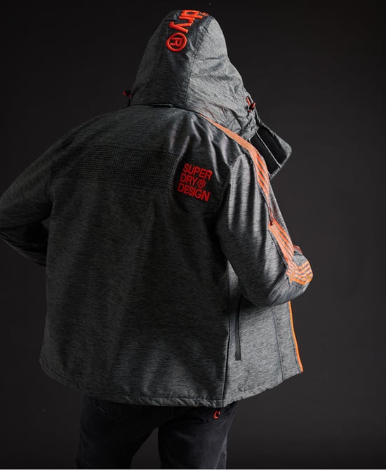 Superdry Limited Edition Hit Hood SD-Windcheater Jacket
