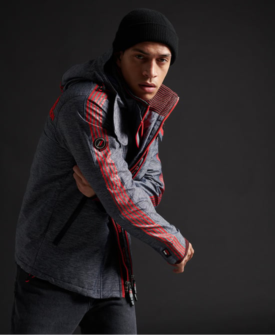 Superdry Limited Edition Hit Hood SD-Windcheater Jacket