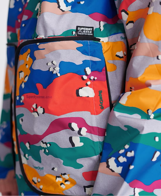 Superdry Packaway Overhead Cagoule Jacket