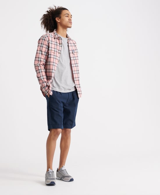 Superdry Merchant Milled Lite Long Sleeved Shirt