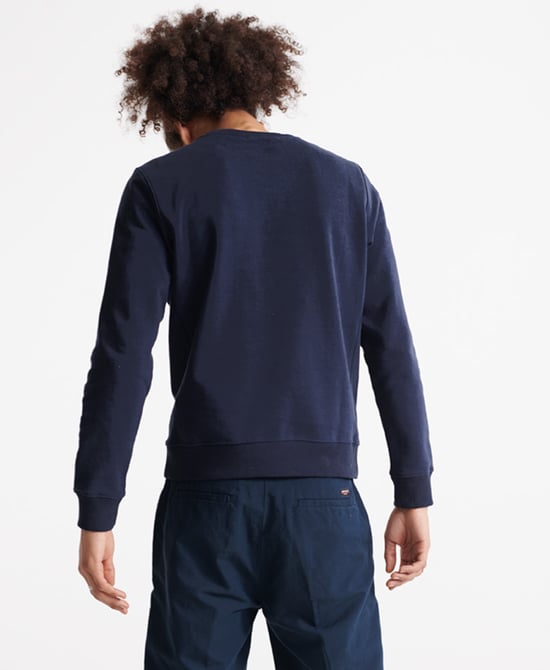 Superdry Organic Cotton Standard Label Crew Sweatshirt