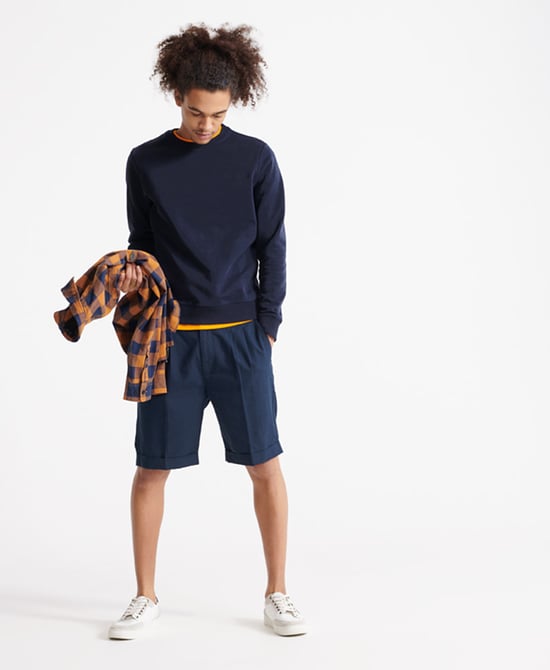 Superdry Organic Cotton Standard Label Crew Sweatshirt