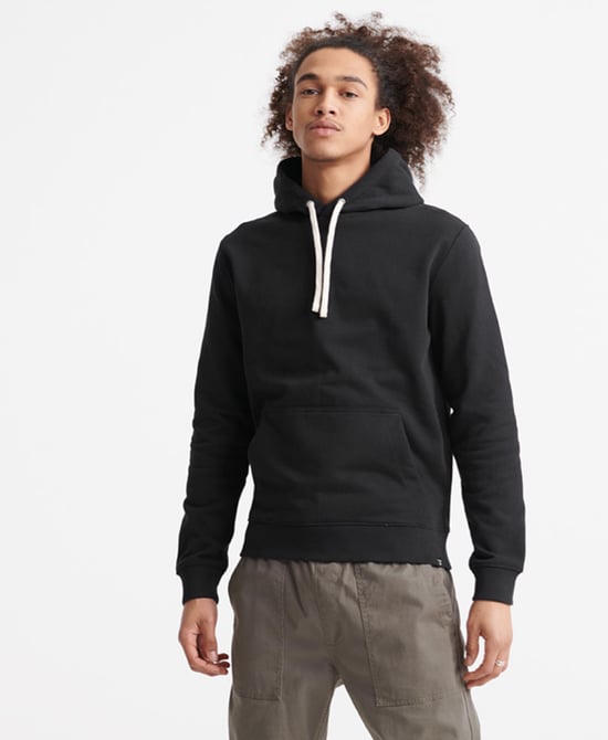 Superdry Organic Cotton Standard Label Loopback Hoodie