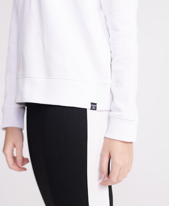 Superdry Organic Cotton Standard Label Loopback Sweatshirt