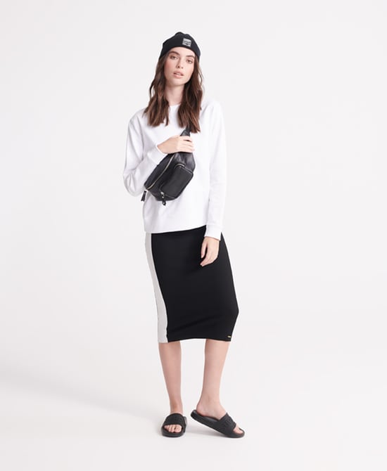 Superdry Organic Cotton Standard Label Loopback Sweatshirt
