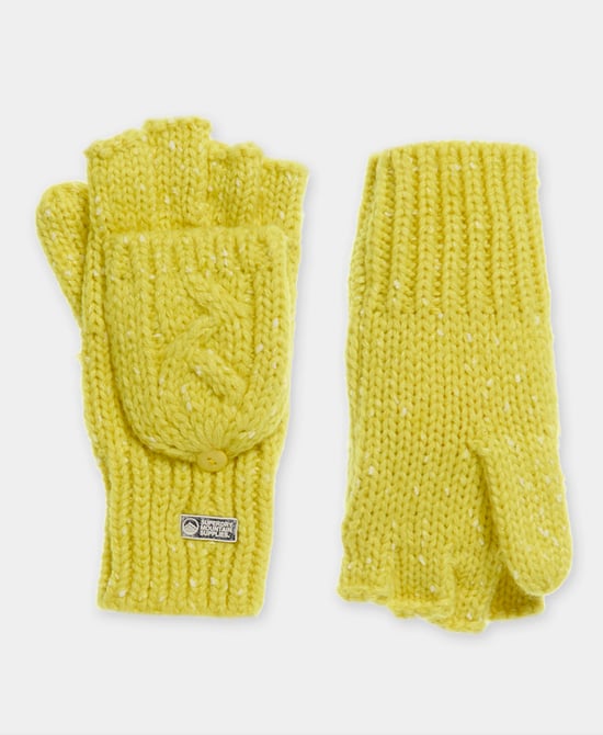 Superdry Gracie Cable Gloves