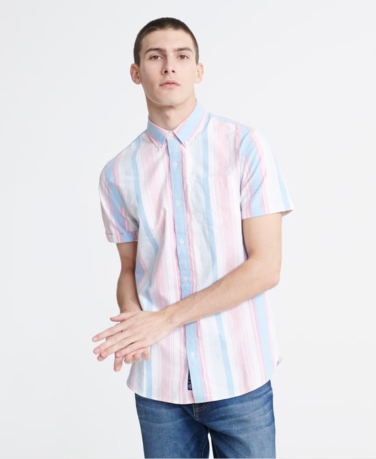 Superdry Classic East Coast Oxford Short Sleeved Shirt