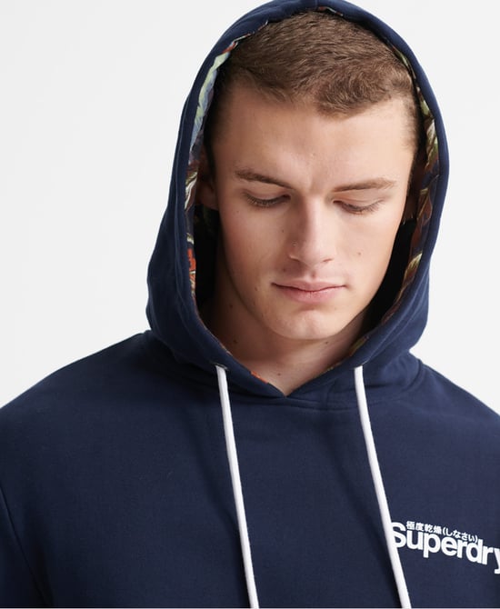 Superdry Super 5's Loopback Hoodie