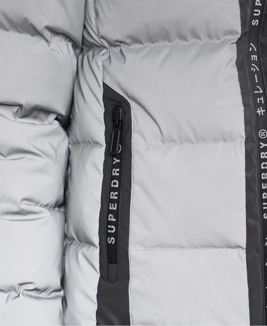 Superdry Reflector Padded Down Jacket