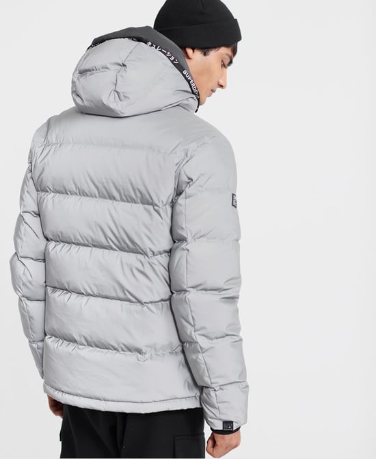 Superdry Reflector Padded Down Jacket