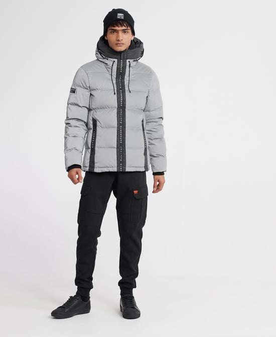 Superdry Reflector Padded Down Jacket