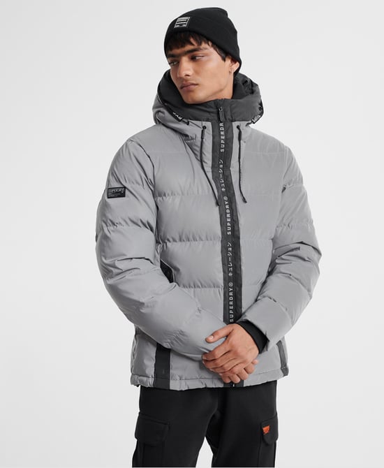 Superdry Reflector Padded Down Jacket