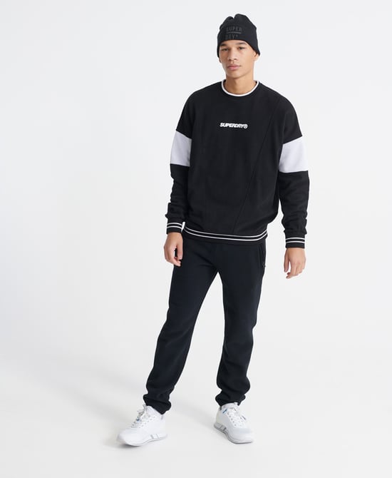 Superdry Future Mascot Airtex Loopback Crew Sweatshirt